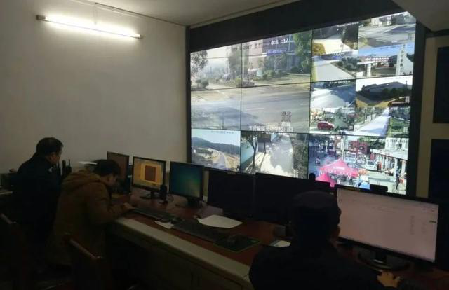 三级视频监控助力蔡甸民警神速破案